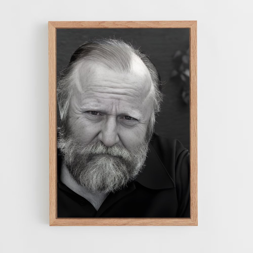 ap-frank herbert-6 cadre Bois clair