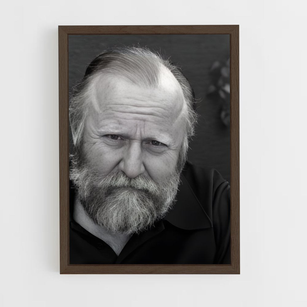ap-frank herbert-6 cadre Bois foncé
