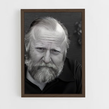 ap-frank herbert-6 cadre Bois foncé