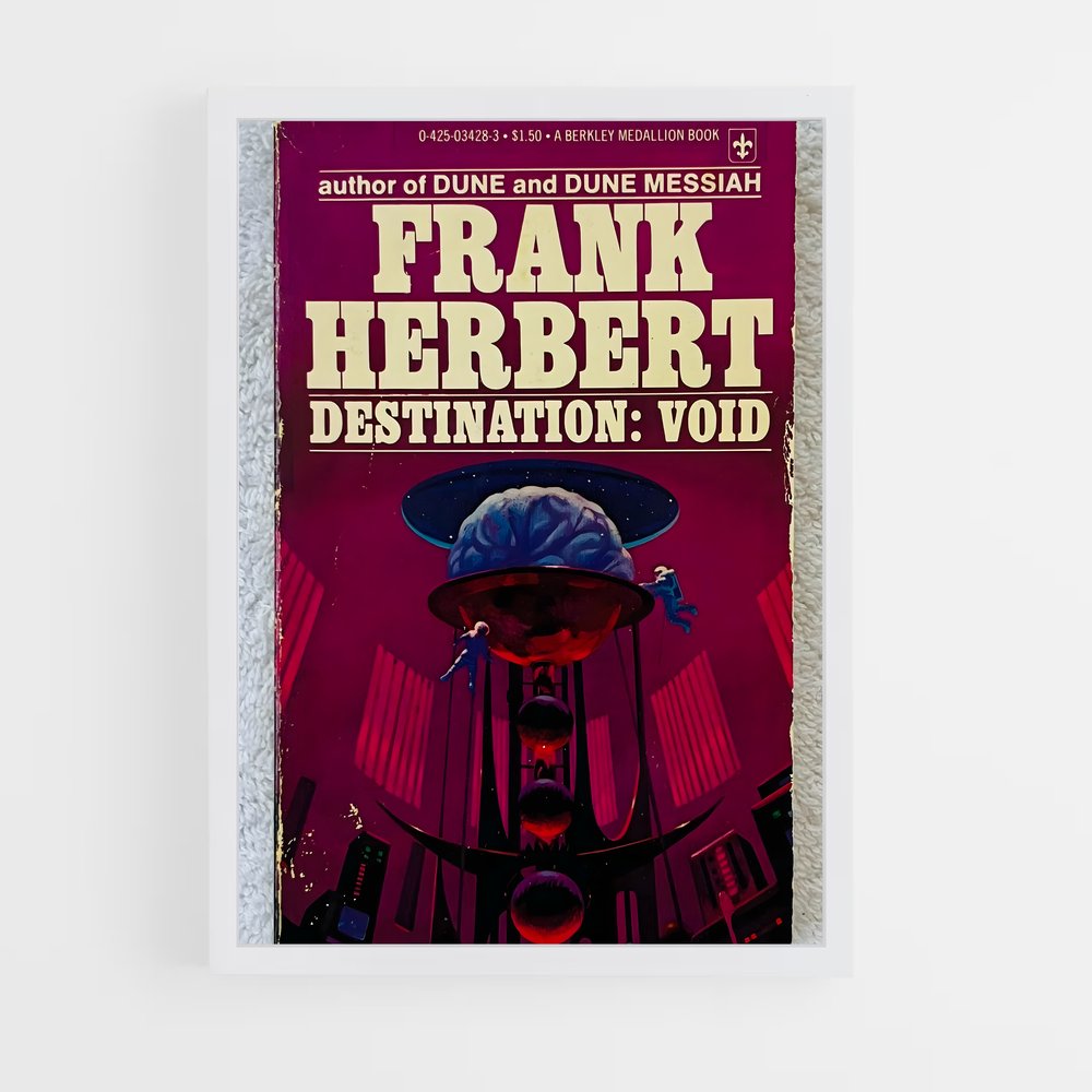 ap-frank herbert-8 cadre Blanc