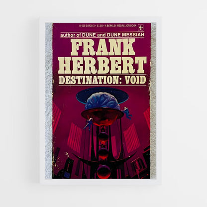 ap-frank herbert-8 cadre Blanc