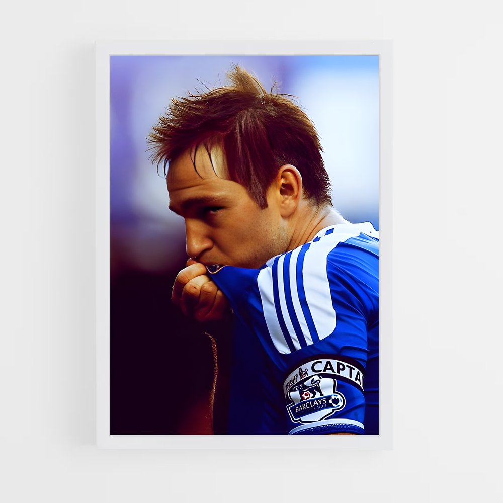ap-frank lampard-7 cadre Blanc