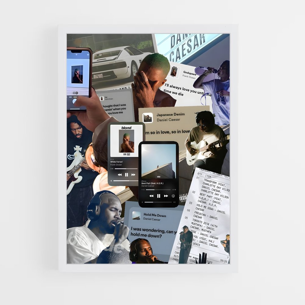 ap-frank ocean-1 cadre Blanc