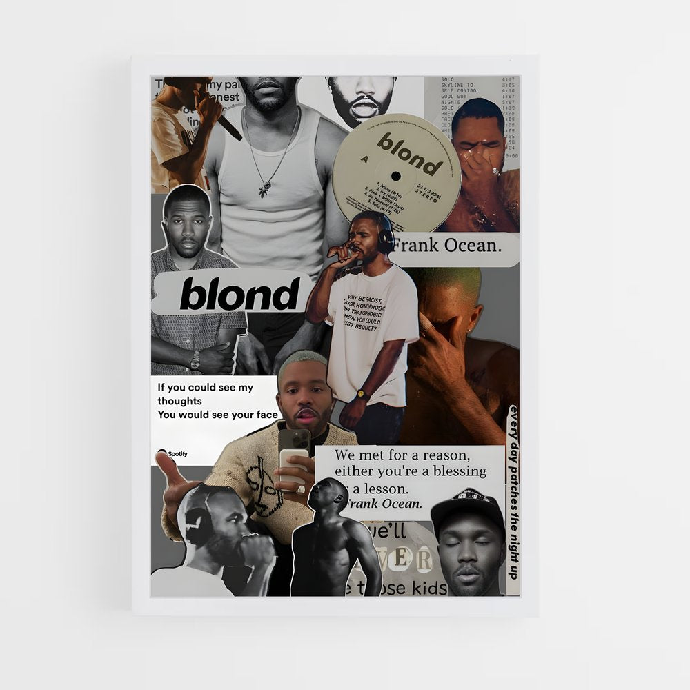 ap-frank ocean-11 cadre Blanc