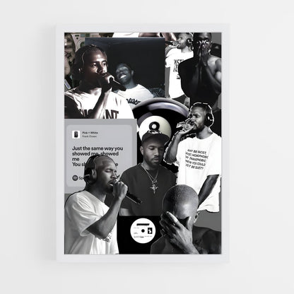 ap-frank ocean-3 cadre Blanc