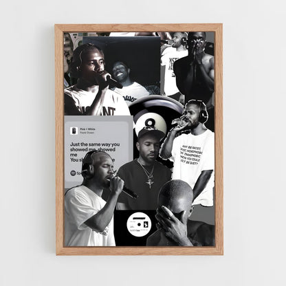 ap-frank ocean-3 cadre Bois clair