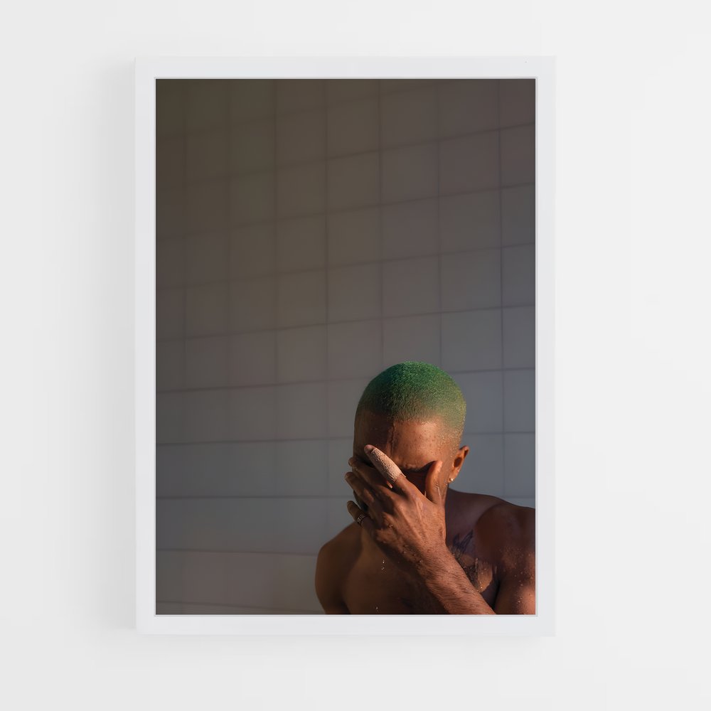 ap-frank ocean-8 cadre Blanc