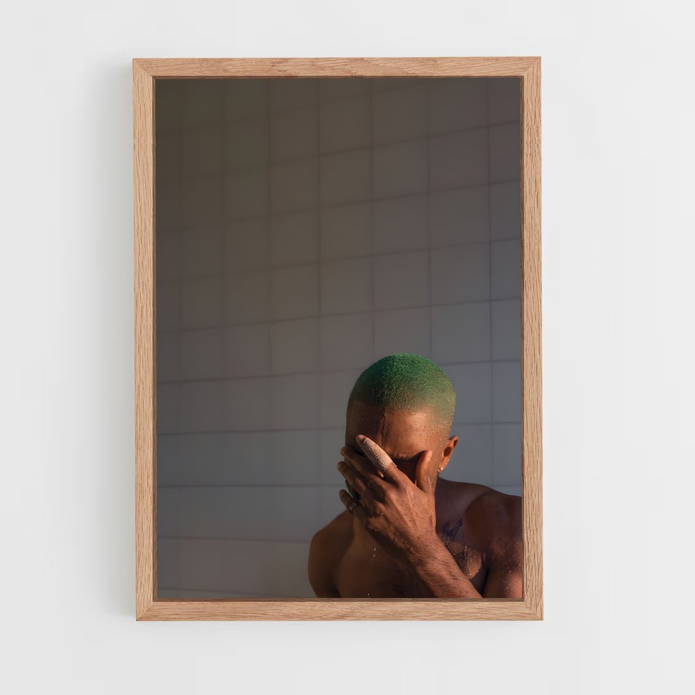 ap-frank ocean-8 cadre Bois clair