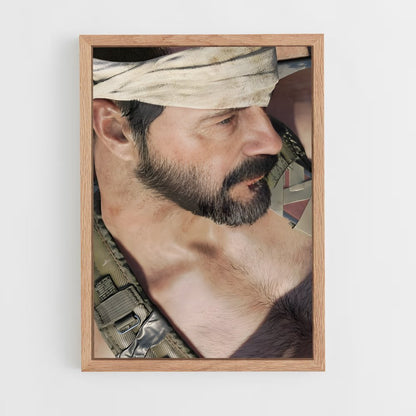 ap-frank woods-4 cadre Bois clair