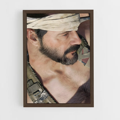 ap-frank woods-4 cadre Bois foncé