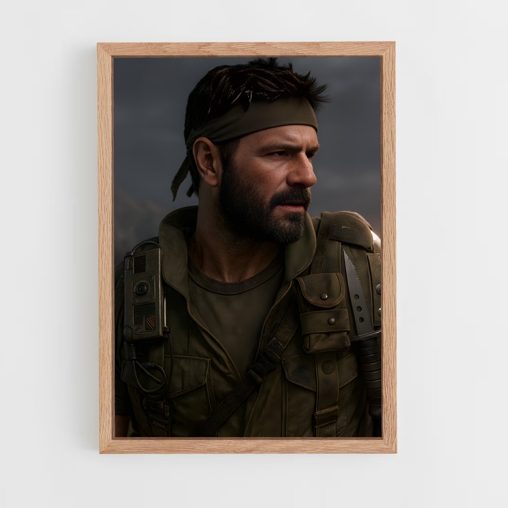 ap-frank woods-6 cadre Bois clair