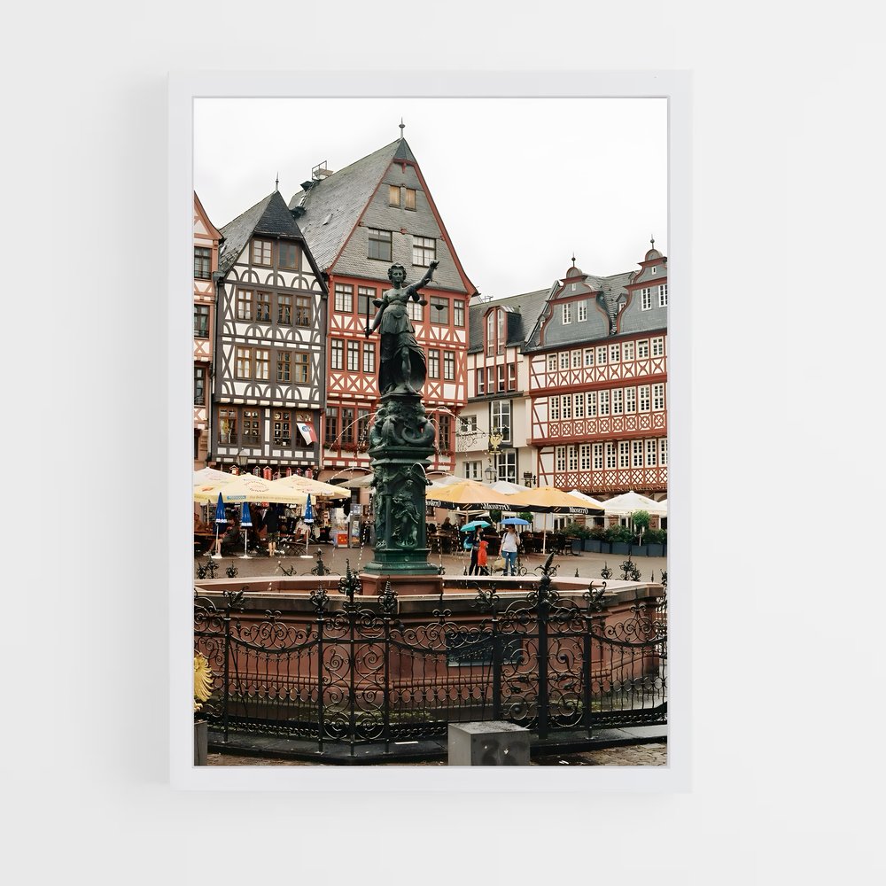 ap-frankfurt-1 cadre Blanc