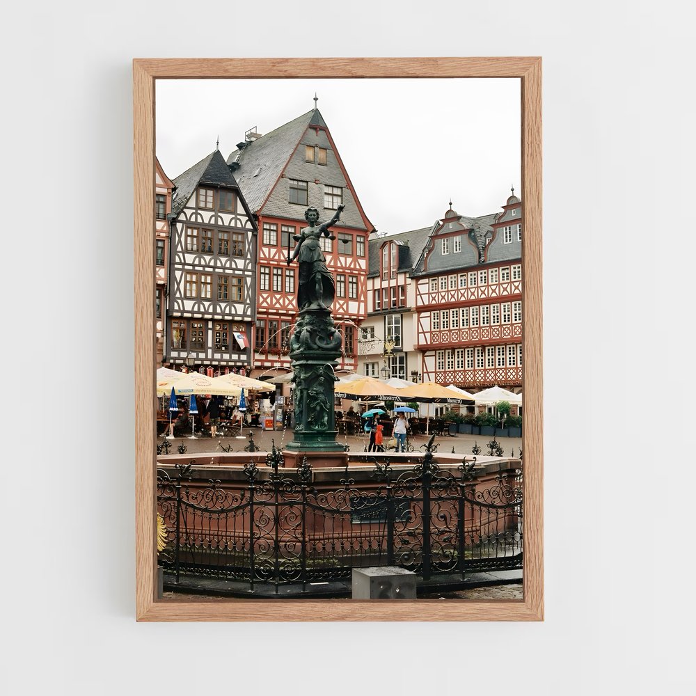 ap-frankfurt-1 cadre Bois clair