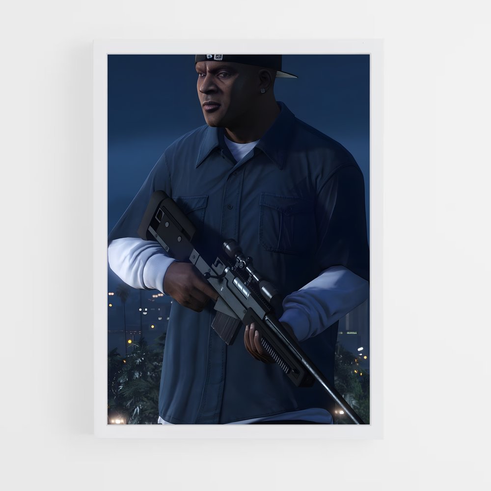 ap-franklin clinton-1 cadre Blanc