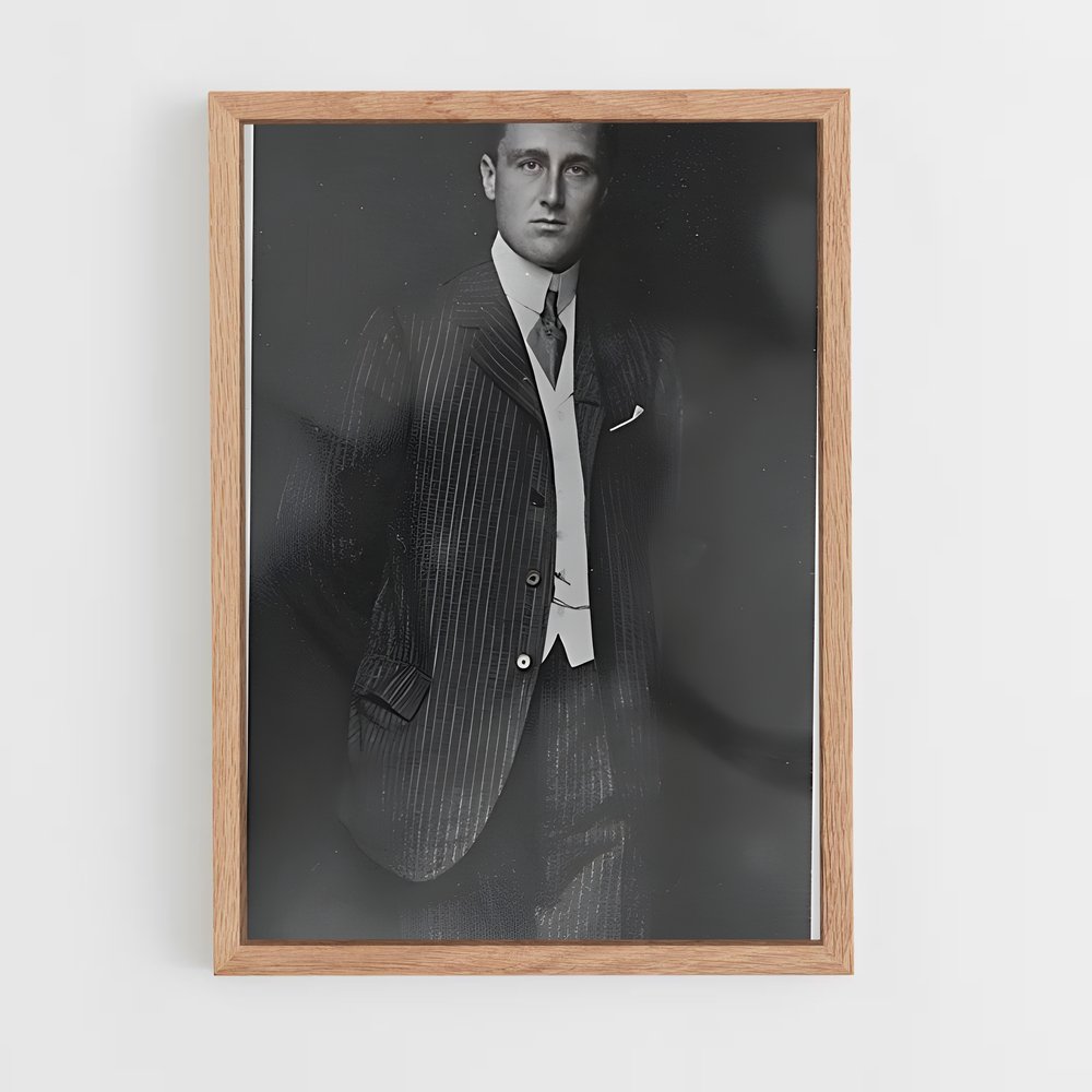 ap-franklin roosevelt-2 cadre Bois clair