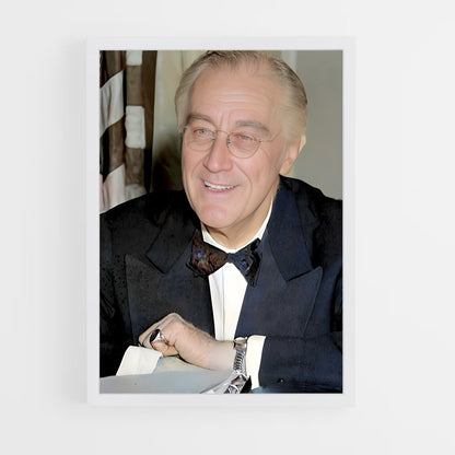 ap-franklin roosevelt-3 cadre Blanc