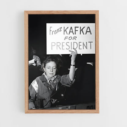 ap-franz kafka-1 cadre Bois clair