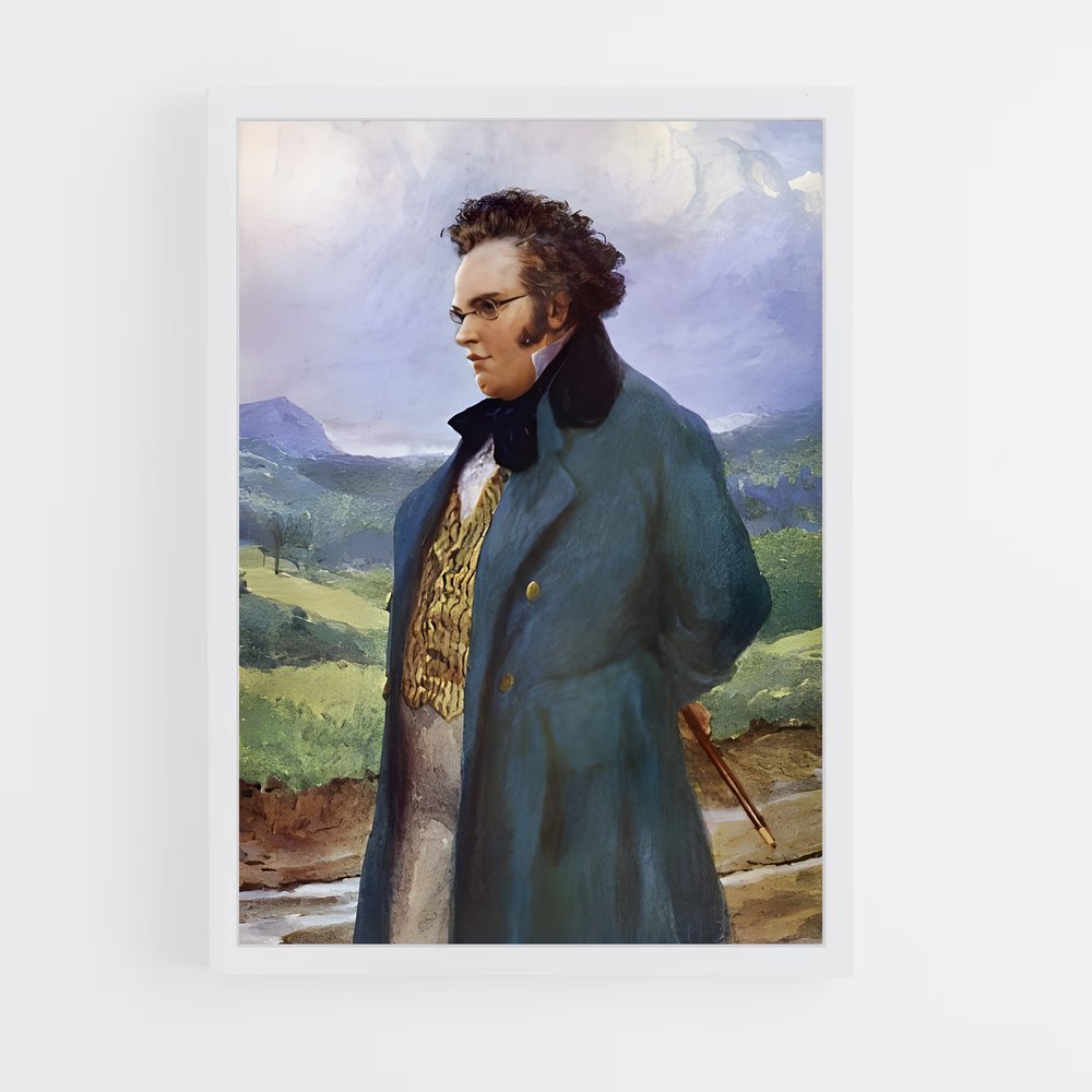 ap-franz schubert-1 cadre Blanc