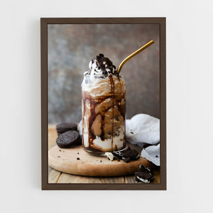 ap-frappuccino-2 cadre Bois foncé