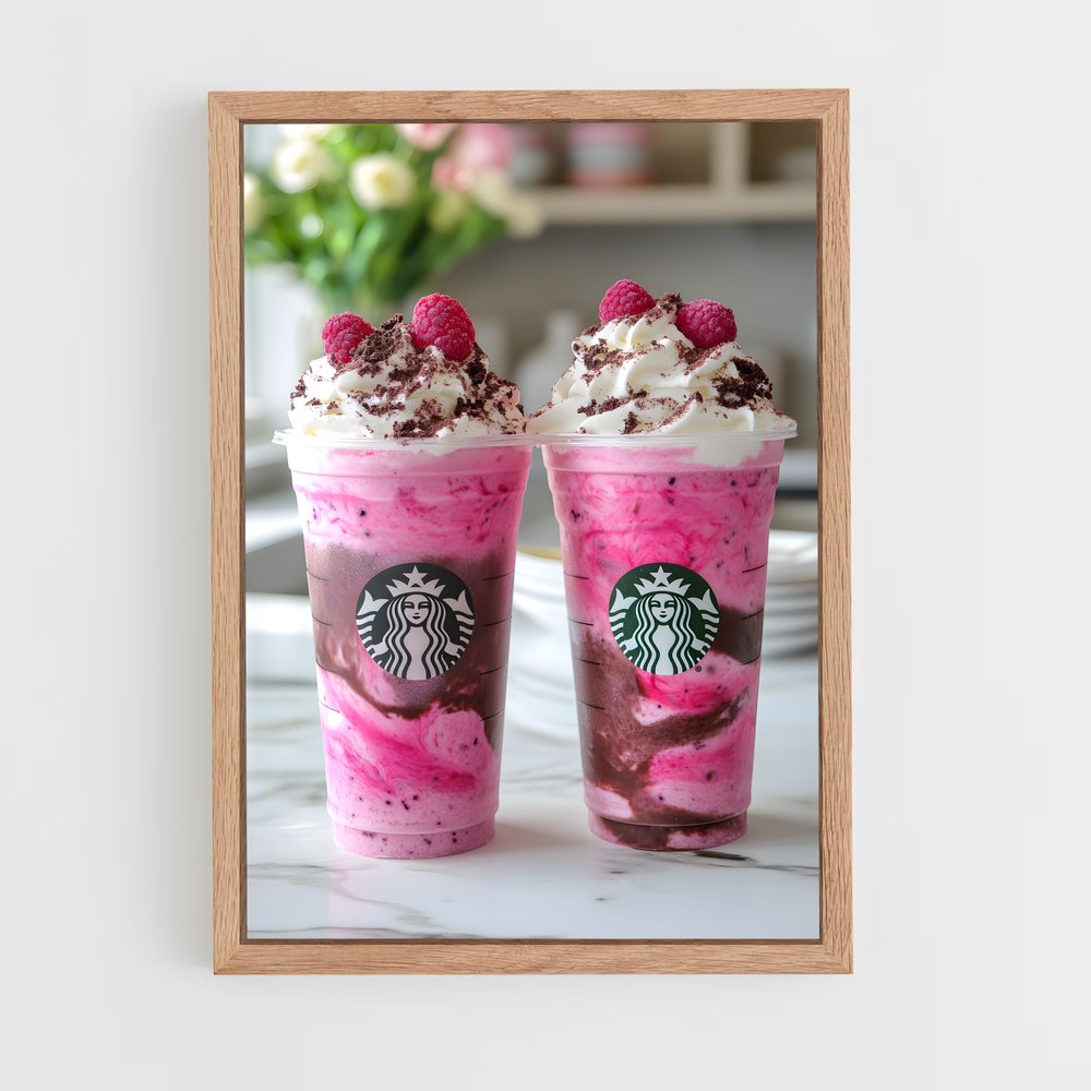 ap-frappuccino-3 cadre Bois clair