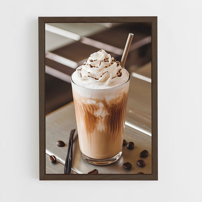 ap-frappuccino-4 cadre Bois foncé