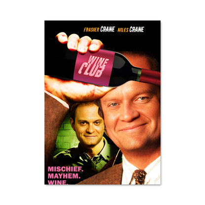 Poster Wine & Whimsy