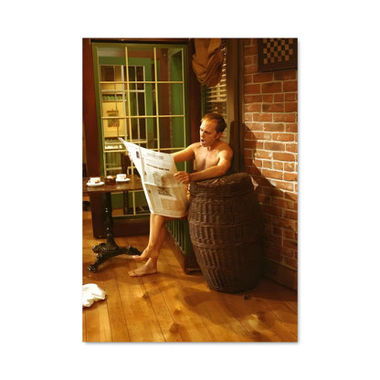 Poster Frasier en Détente