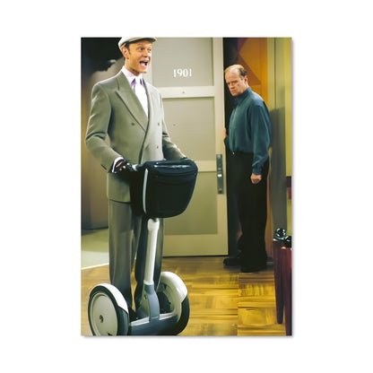 Poster Frasier en Costume