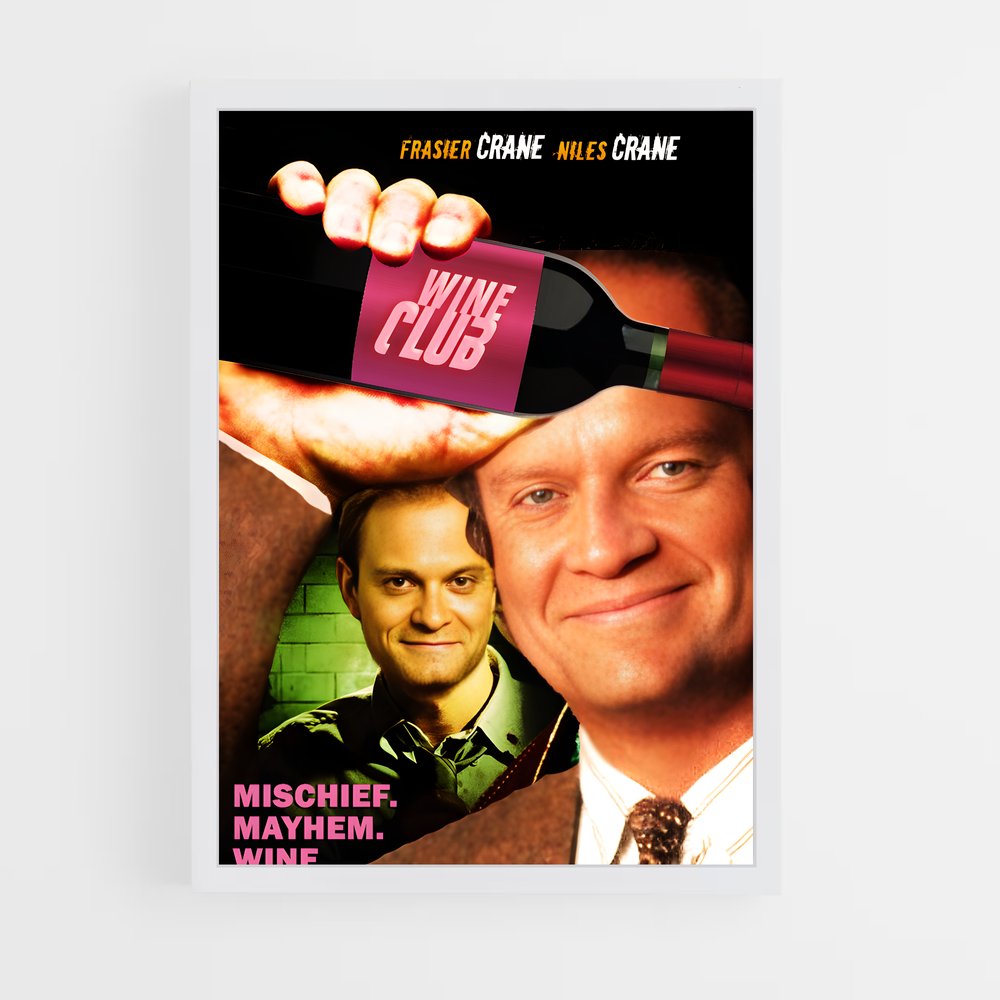 ap-frasier crane-2 cadre Blanc