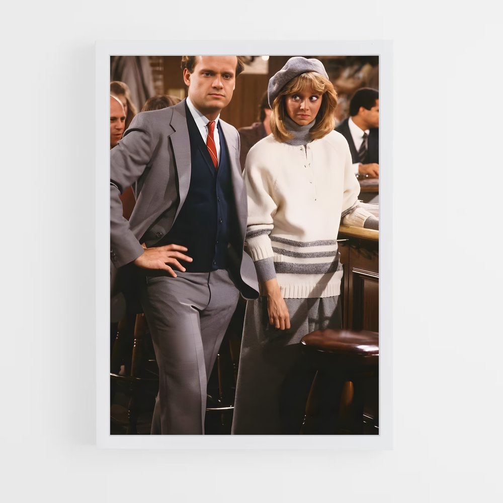 ap-frasier crane-3 cadre Blanc
