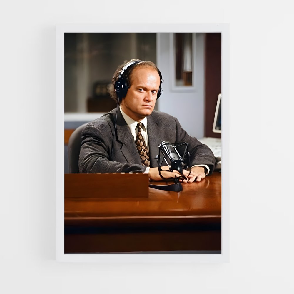 ap-frasier crane-6 cadre Blanc