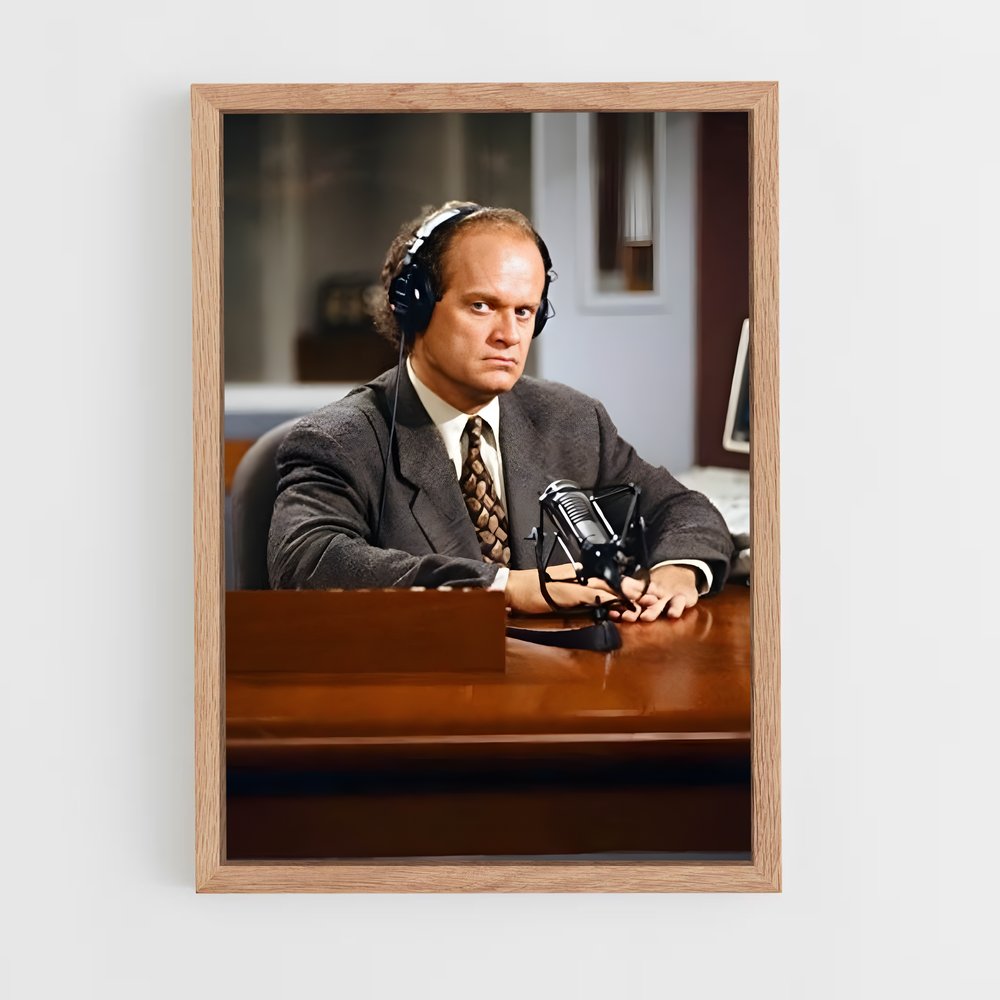ap-frasier crane-6 cadre Bois clair