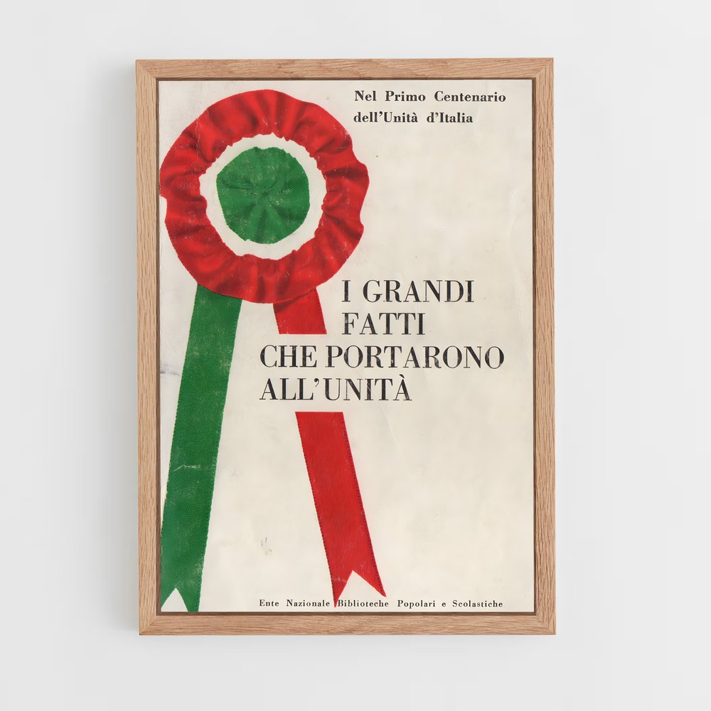 ap-fratelli d italia-2 cadre Bois clair