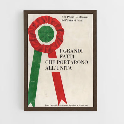 ap-fratelli d italia-2 cadre Bois foncé