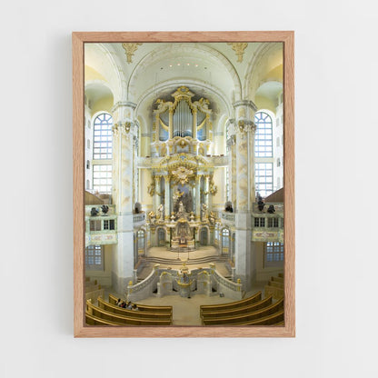 ap-frauenkirche dresden-4 cadre Bois clair