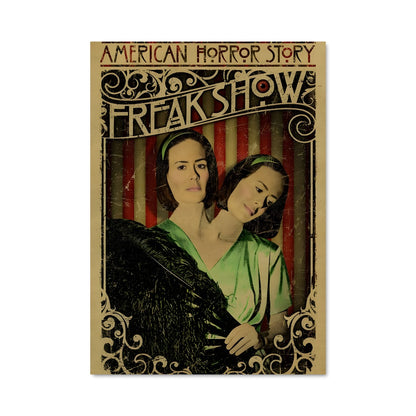 Poster Freaks & Oddities