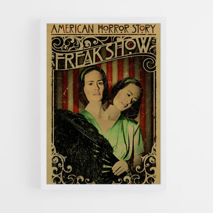 ap-freak show-1 cadre Blanc