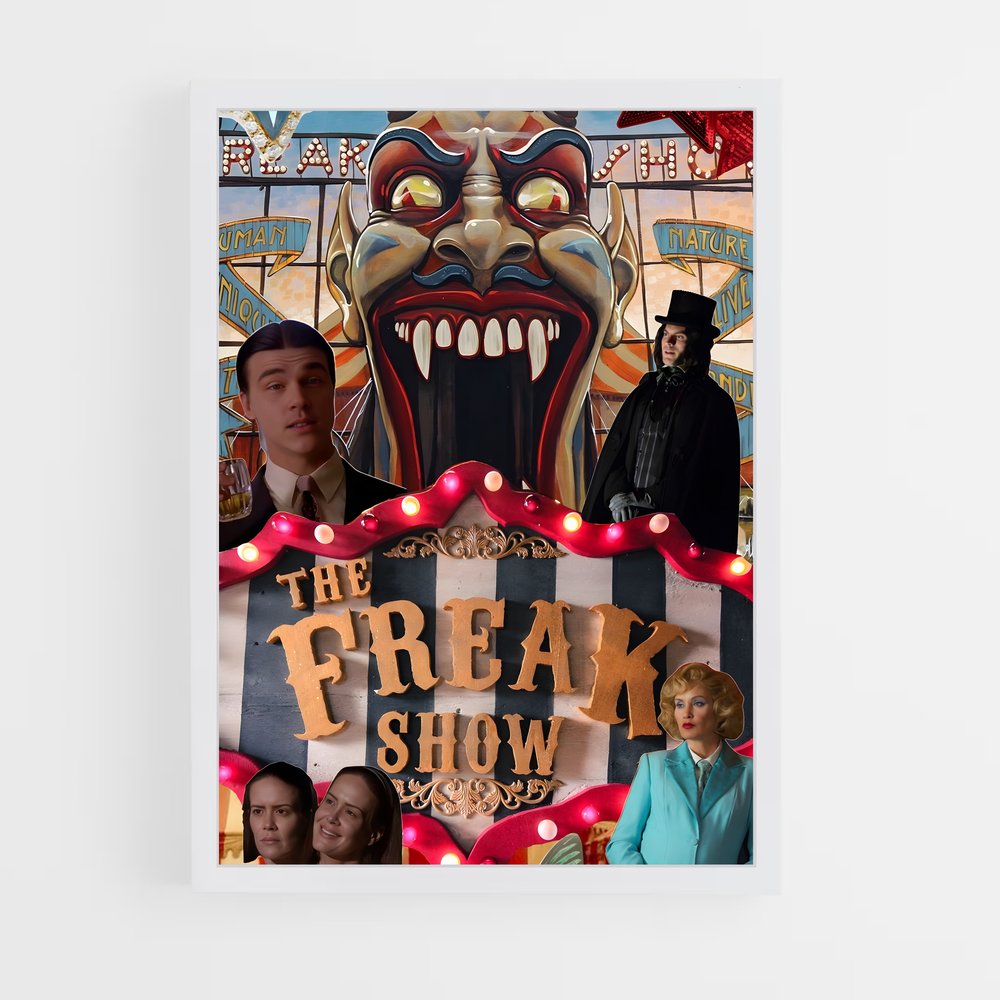 ap-freak show-2 cadre Blanc