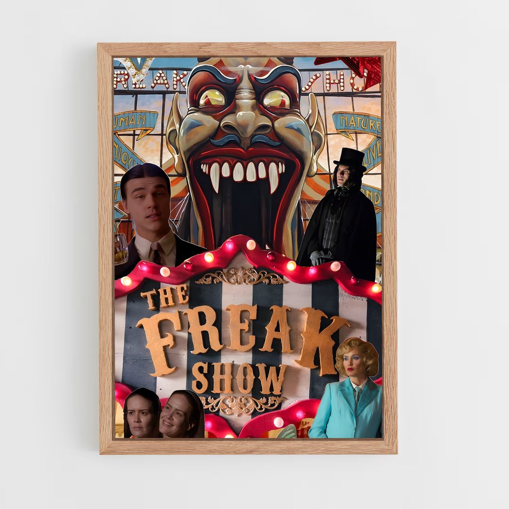 ap-freak show-2 cadre Bois clair