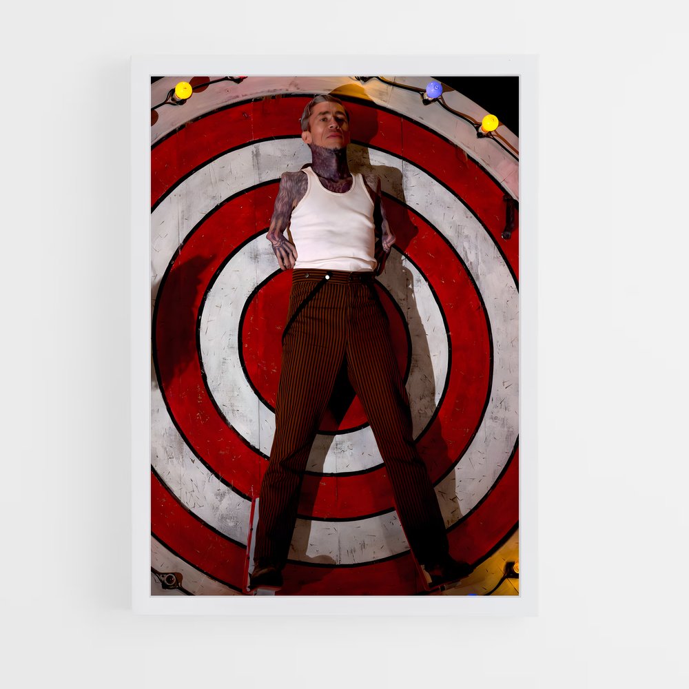 ap-freak show-3 cadre Blanc
