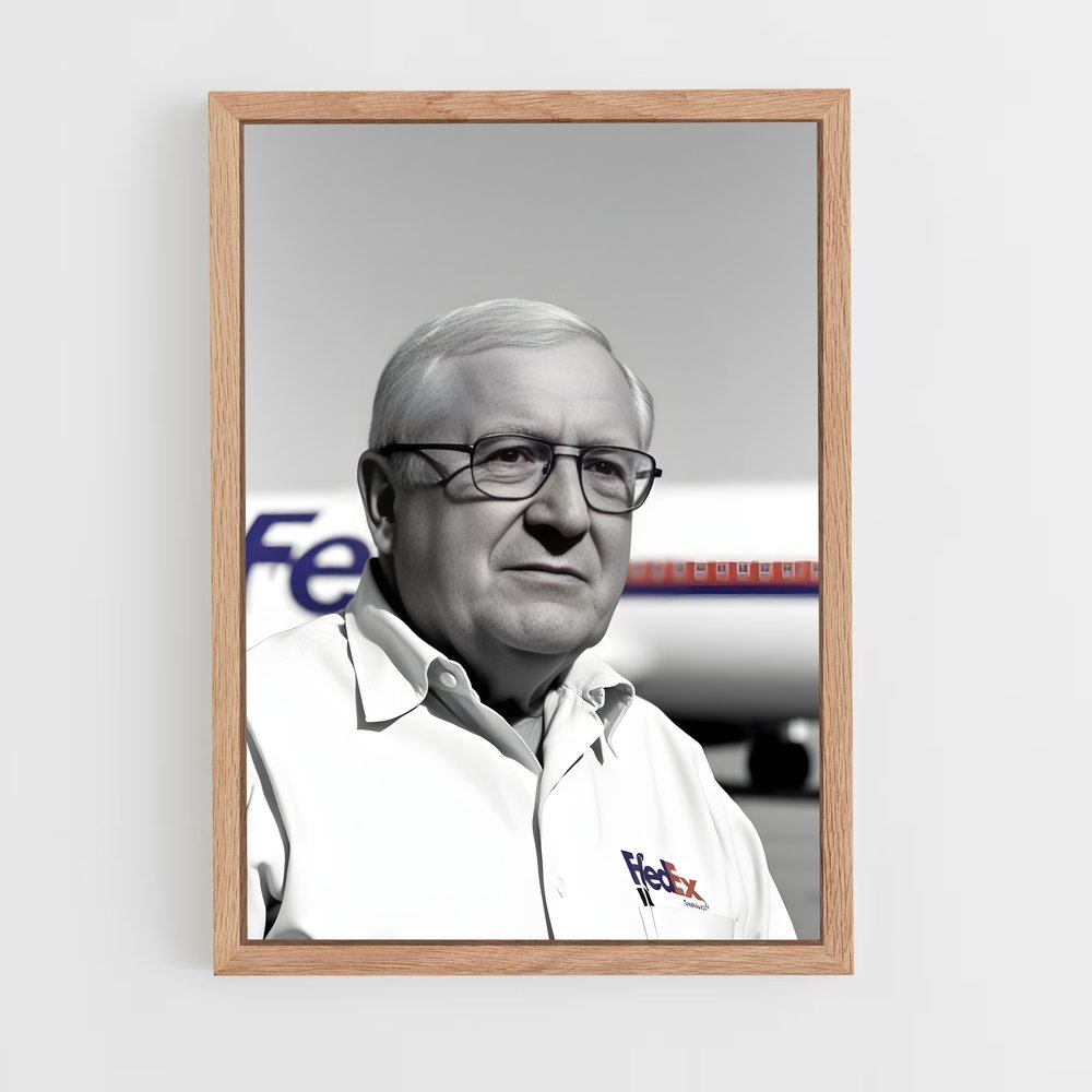 ap-fred smith-1 cadre Bois clair