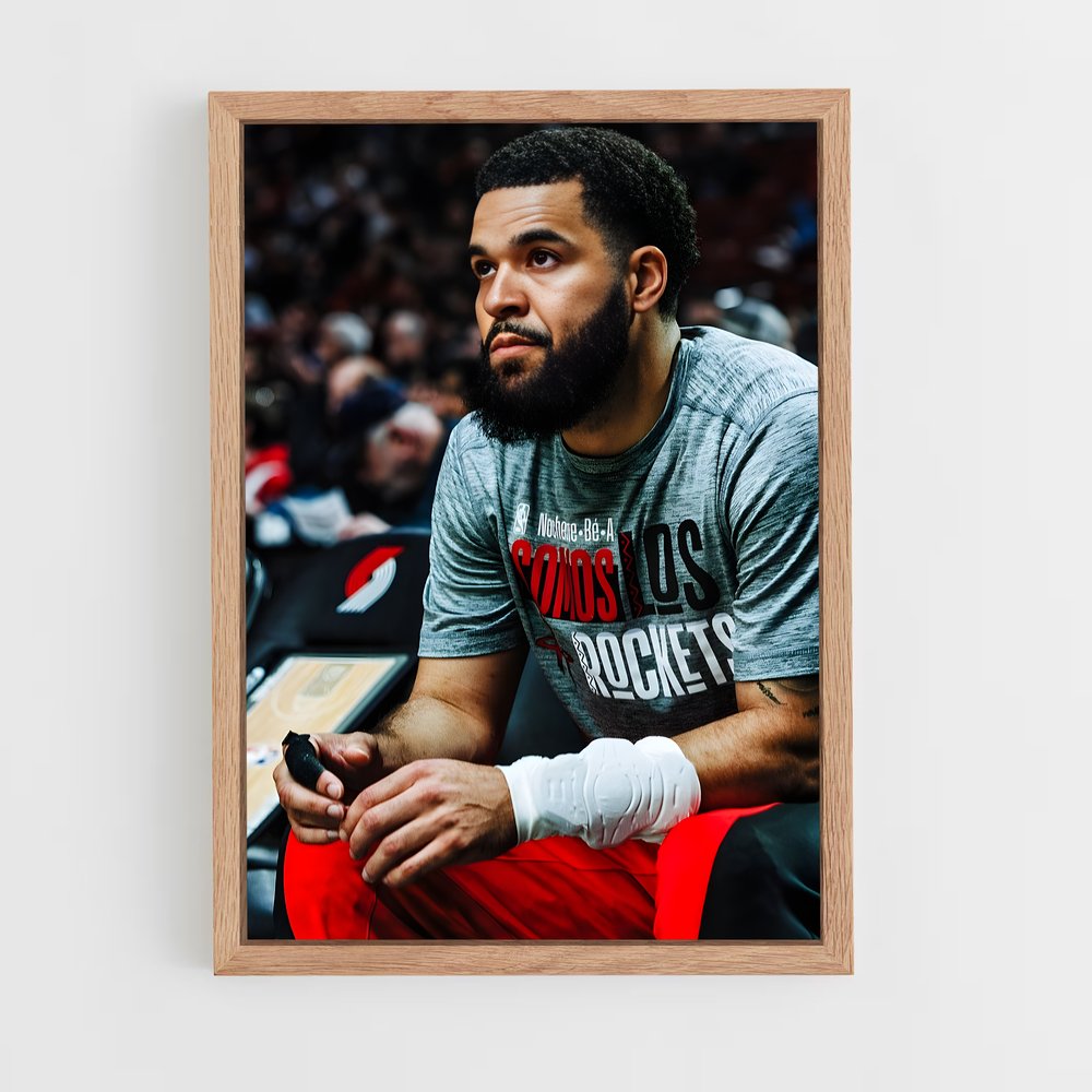 ap-fred vanvleet-1 cadre Bois clair