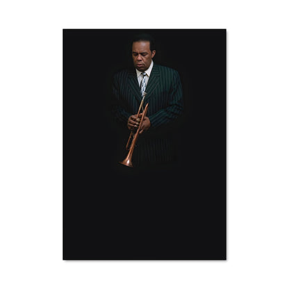 Poster Jazzman Éloquent