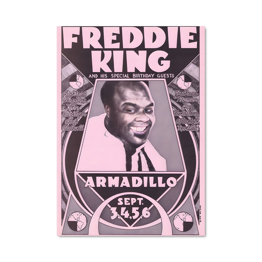 Poster Freddie et Ses Invités Spéciaux