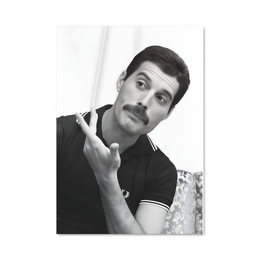 Poster Legendary Mustache