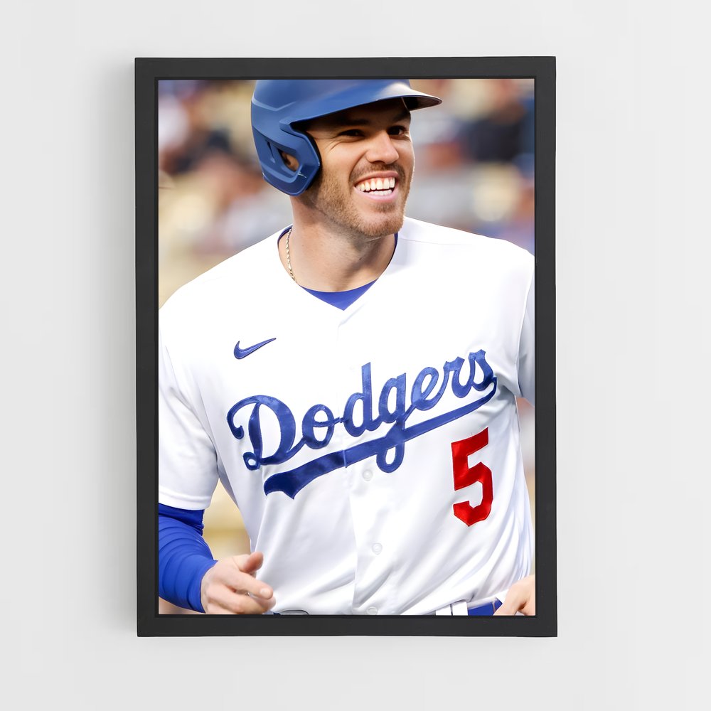 ap-freddie freeman-1 cadre Noir