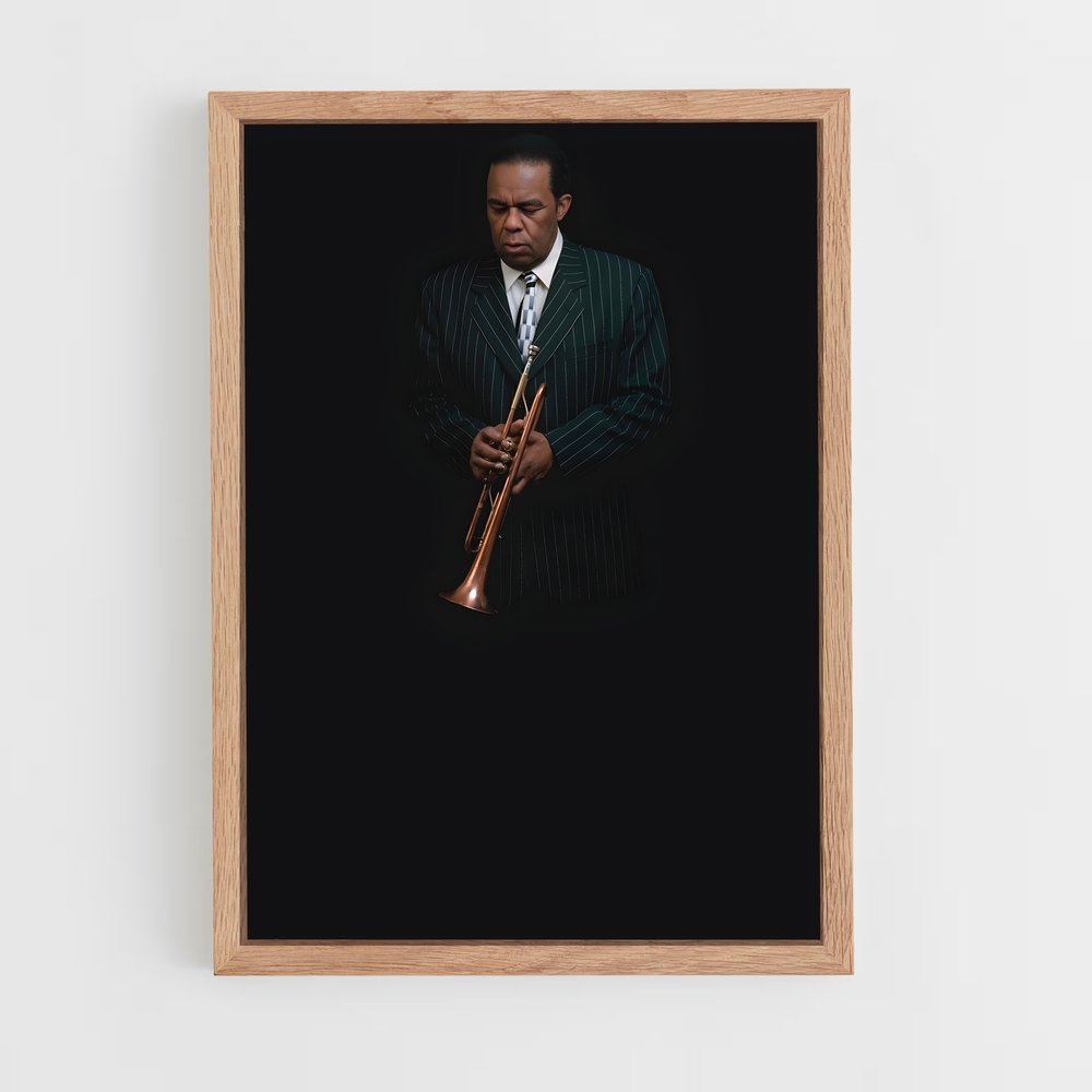 ap-freddie hubbard-2 cadre Bois clair