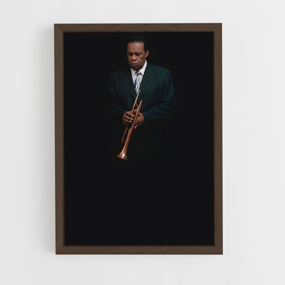 ap-freddie hubbard-2 cadre Bois foncé