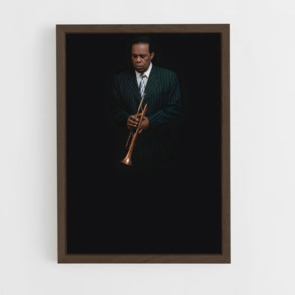 ap-freddie hubbard-2 cadre Bois foncé