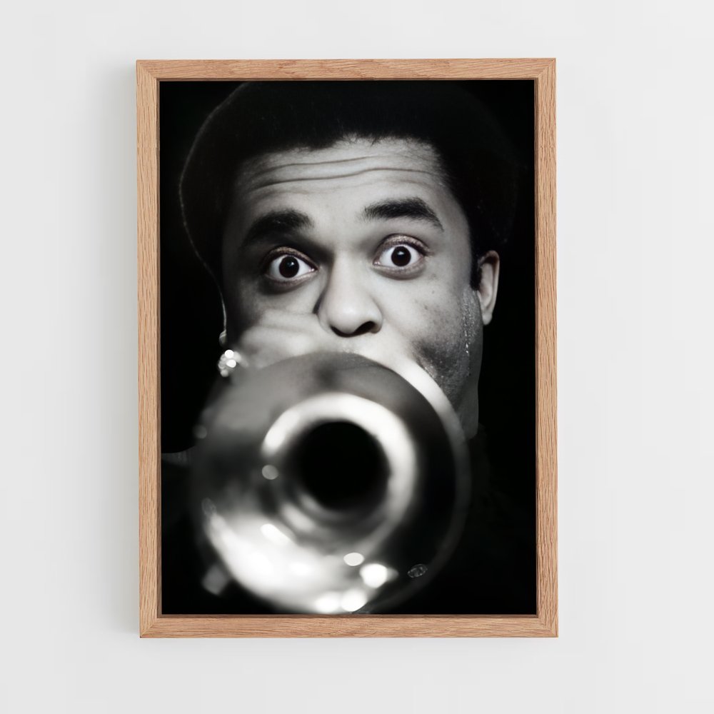 ap-freddie hubbard-3 cadre Bois clair